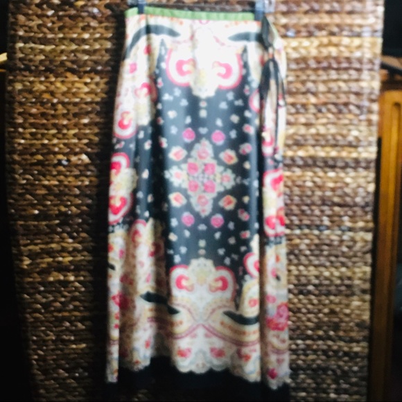 WD.NY Dresses & Skirts - WD-NY Boho Maxi Skirt Size Large Item Bin1